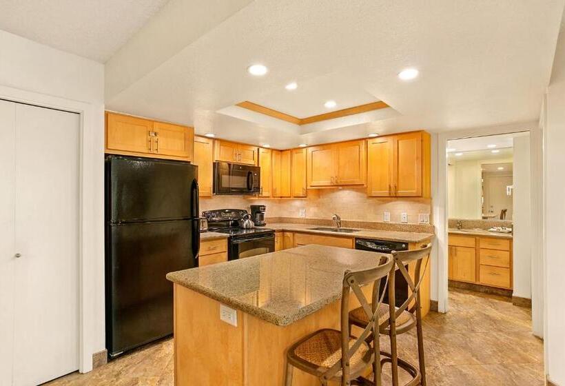 شقة ديلوكس غرفة واحدة, Aston At The Maui Banyan