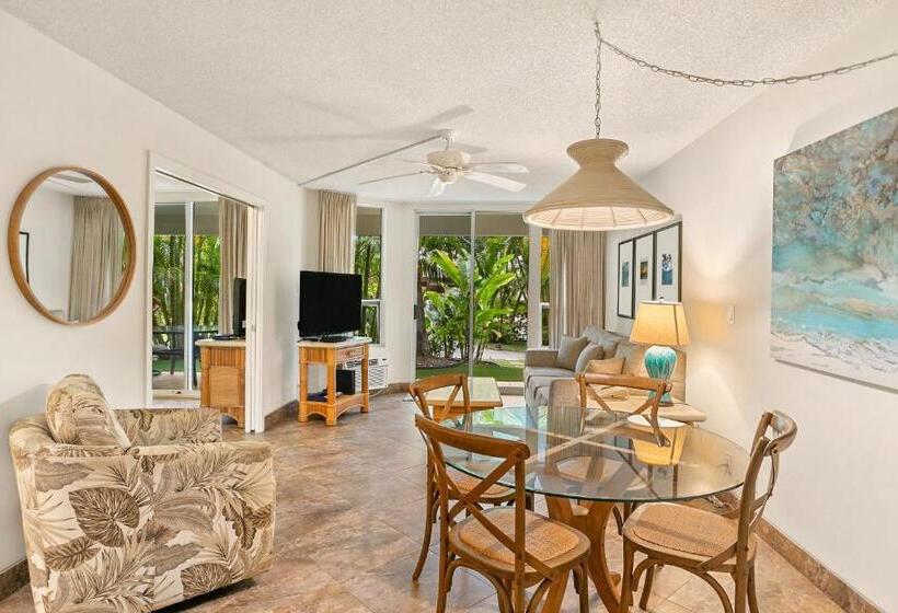 شقة ديلوكس غرفة واحدة, Aston At The Maui Banyan