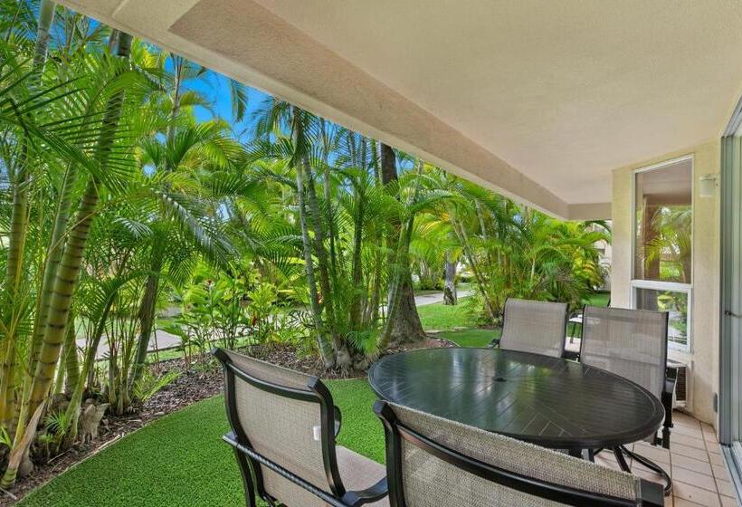 شقة ديلوكس غرفتين نوم, Aston At The Maui Banyan