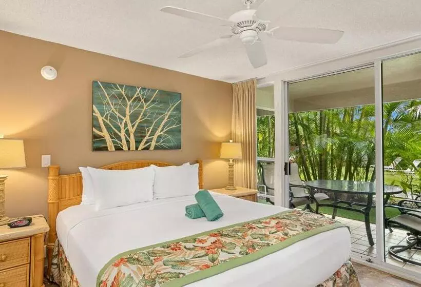 ２ベッドルームデラックスアパートメント, Aston At The Maui Banyan
