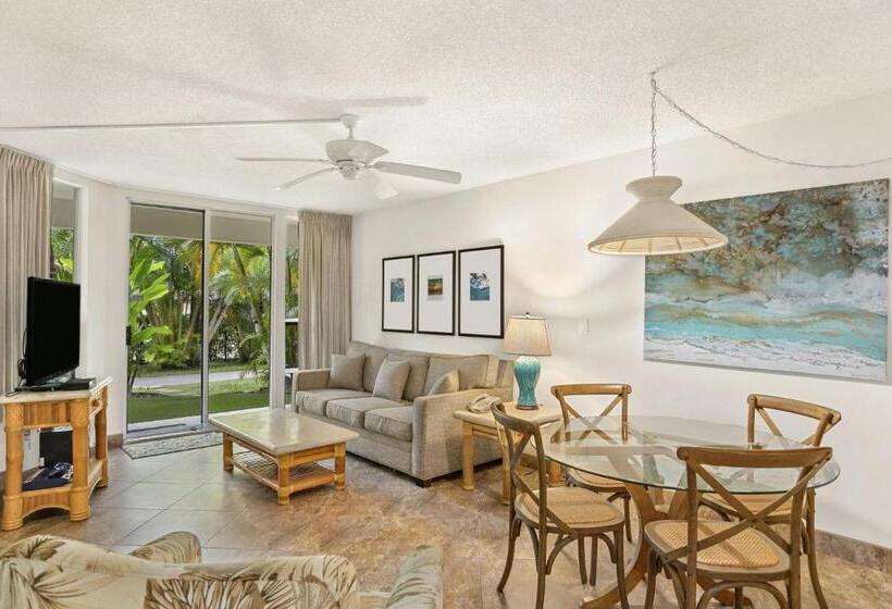 Апартаменты Deluxe 2 Спальни, Aston At The Maui Banyan