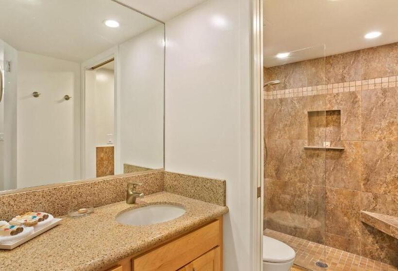 شقة ديلوكس غرفتين نوم, Aston At The Maui Banyan