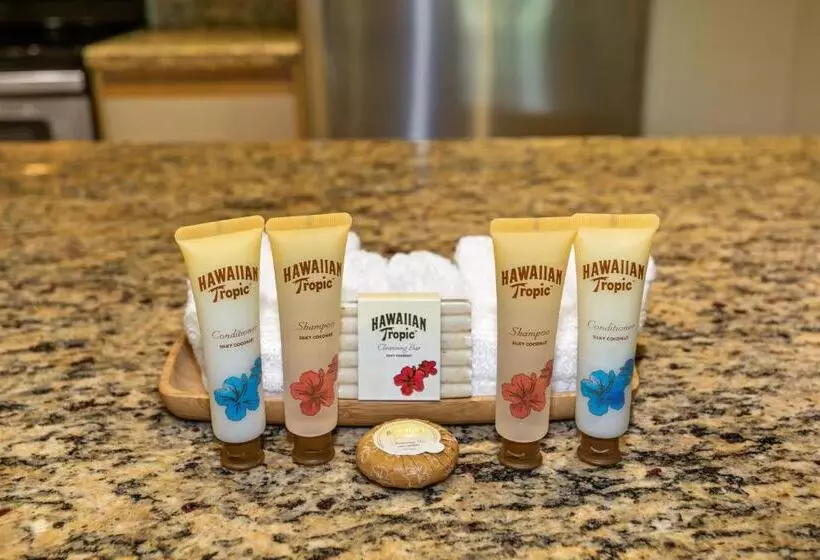 デラックススイート２ベッドルーム, Aston At The Maui Banyan