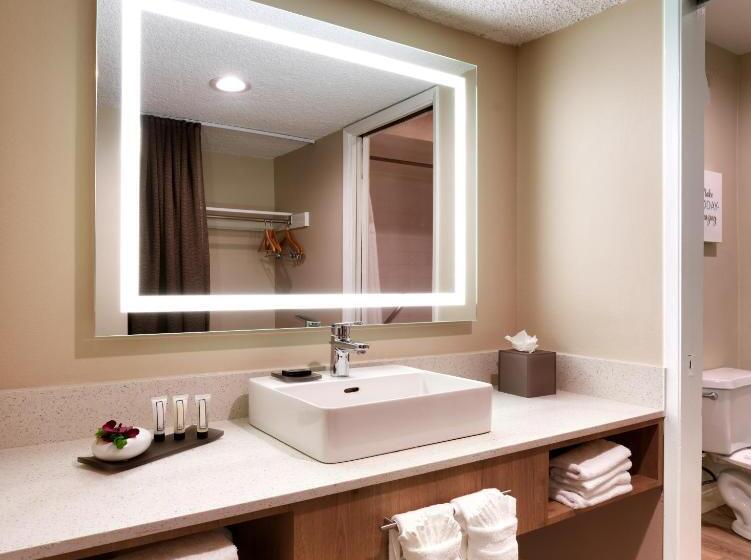 غرفة قياسية, Atrium Hotel Orange County