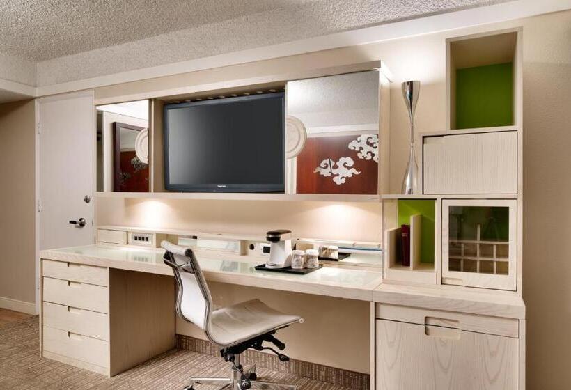 غرفة قياسية سرير كينج, Atrium Hotel Orange County