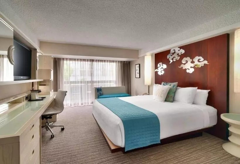 اتاق استاندارد با تخت بزرگ, Atrium Hotel Orange County