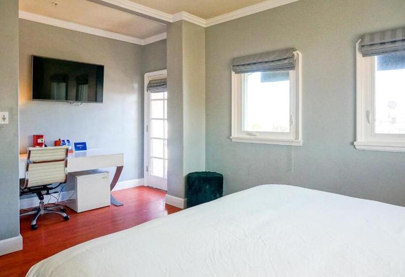 غرفة ديلوكس, Balboa Inn, On The Beach At Newport