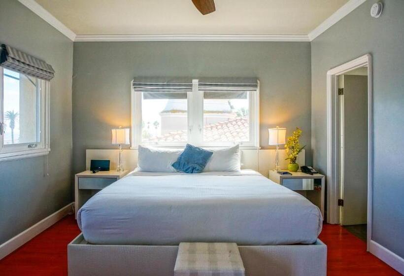 غرفة ديلوكس, Balboa Inn, On The Beach At Newport