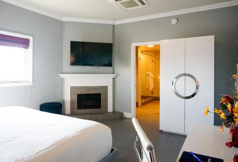 غرفة ديلوكس, Balboa Inn, On The Beach At Newport