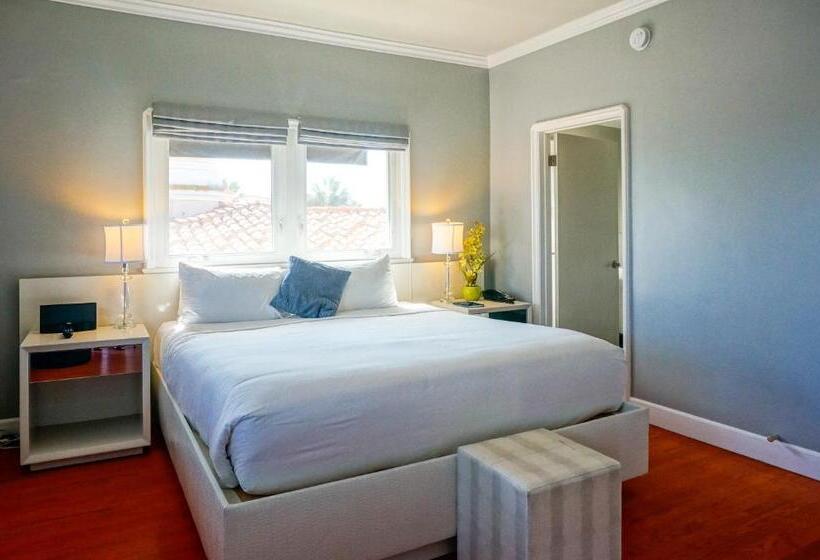 غرفة ديلوكس, Balboa Inn, On The Beach At Newport