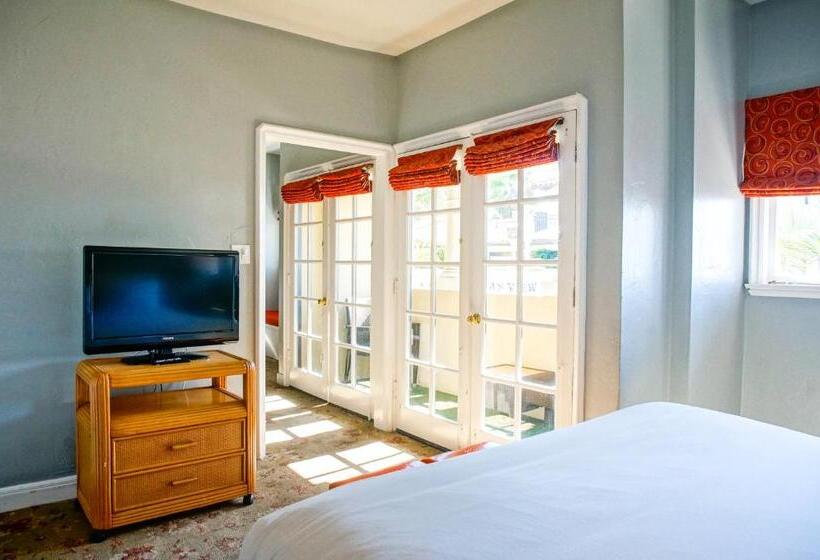 جناح مطلّ علي البحر, Balboa Inn, On The Beach At Newport