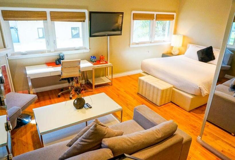 جناح مطلّ علي البحر, Balboa Inn, On The Beach At Newport