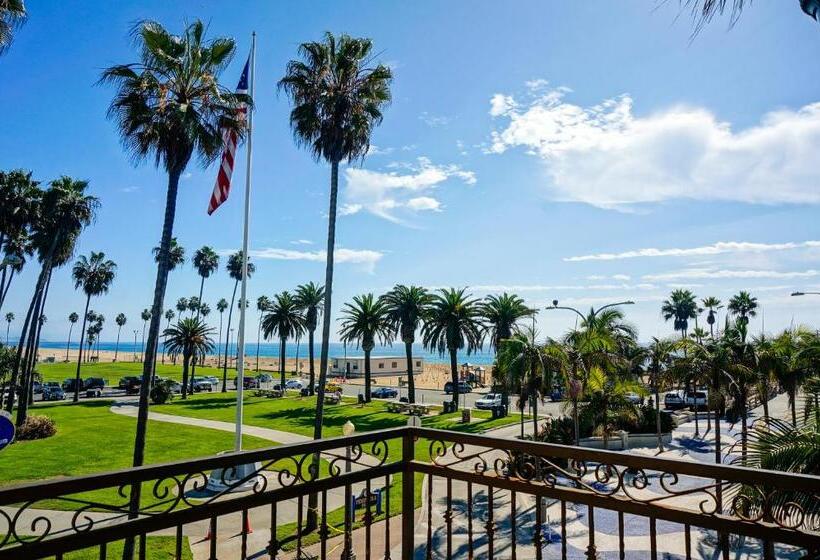 جناح ديلوكس مطل على البحر, Balboa Inn, On The Beach At Newport