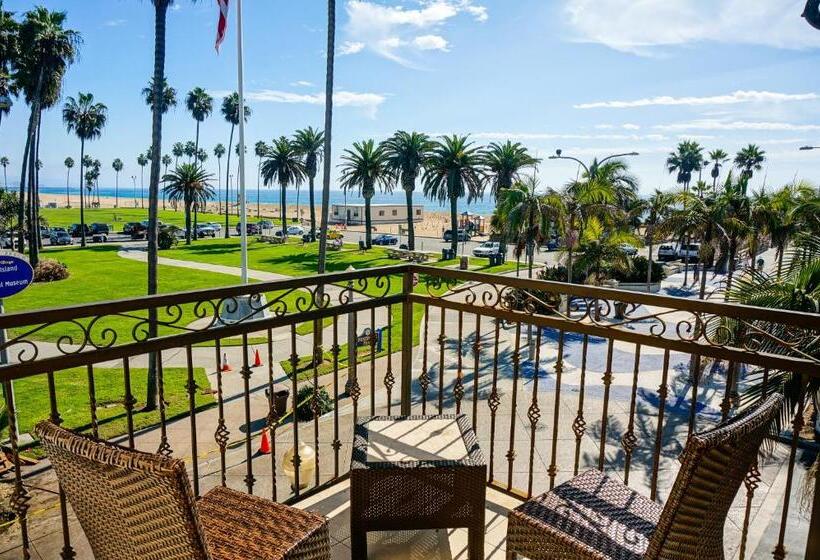 جناح ديلوكس مطل على البحر, Balboa Inn, On The Beach At Newport