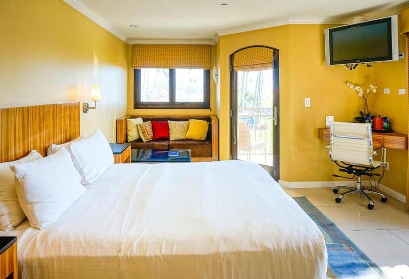 جناح ديلوكس مطل على البحر, Balboa Inn, On The Beach At Newport