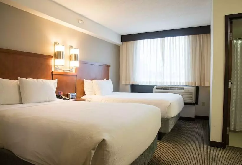 ２ダブルベッドのスタンダードルーム, Hyatt Place Minneapolis Eden Prairie