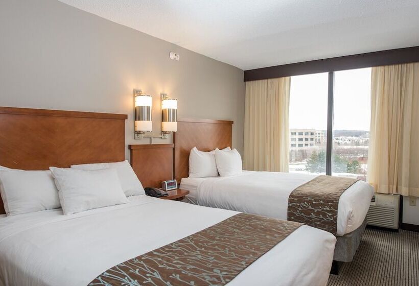 غرفه قياسيه سريرين مزدوجين, Hyatt Place Minneapolis Eden Prairie