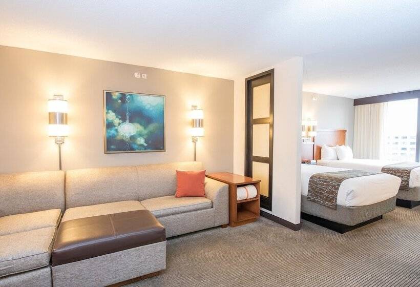 Номер Стандарт 2 Двуспальные Кровати, Hyatt Place Minneapolis Eden Prairie