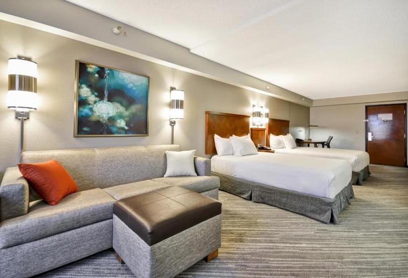 غرفه قياسيه سريرين مزدوجين, Hyatt Place Minneapolis Eden Prairie