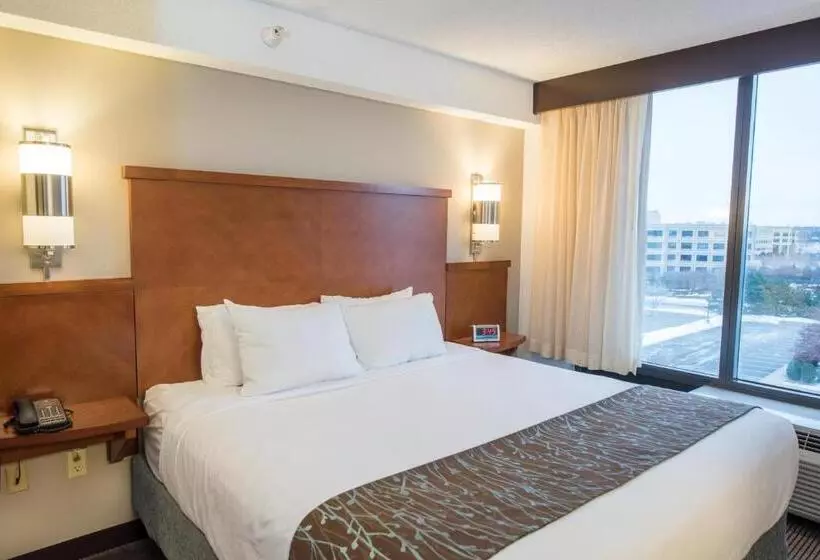 キングサイズベッドのスタンダードルーム, Hyatt Place Minneapolis Eden Prairie