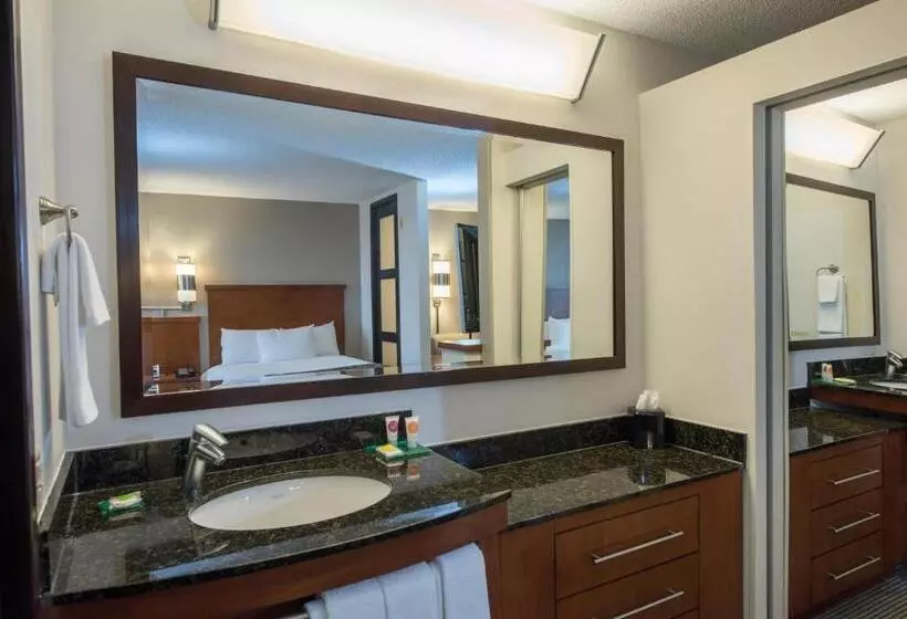 身障者適用キングサイズベッドルーム, Hyatt Place Minneapolis Eden Prairie