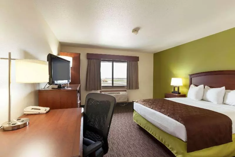 キングサイズベッドのスタンダードルーム, Americinn By Wyndham Wahpeton