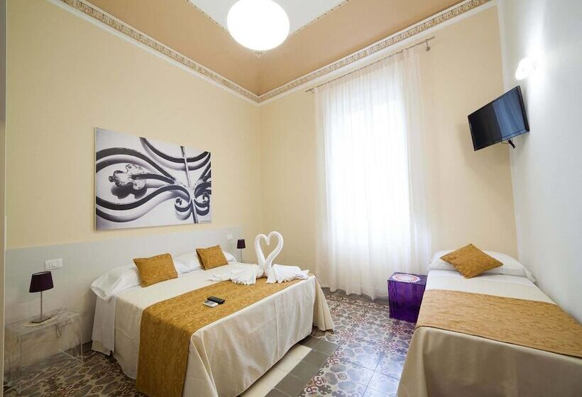 اتاق استاندارد سه نفره, Belle Epoque B&b