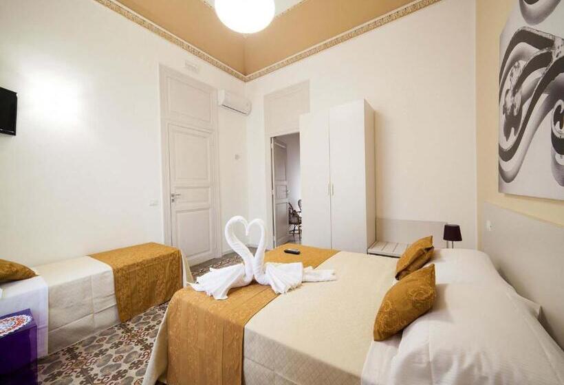 اتاق استاندارد سه نفره, Belle Epoque B&b