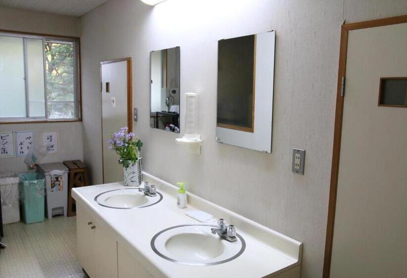 스탠다드 룸 공동 욕실, Takasagoya Ryokan
