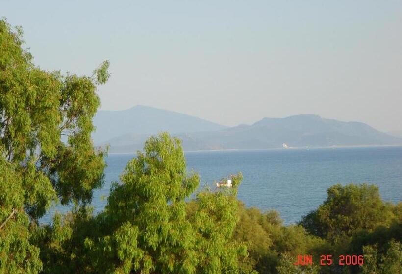 غرفة قياسية مطلّة علي البحر, Pyrassos