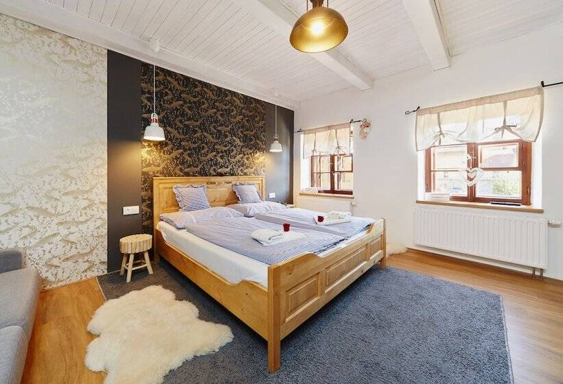 اتاق لوکس سه تخته, Vltavska Pohadka