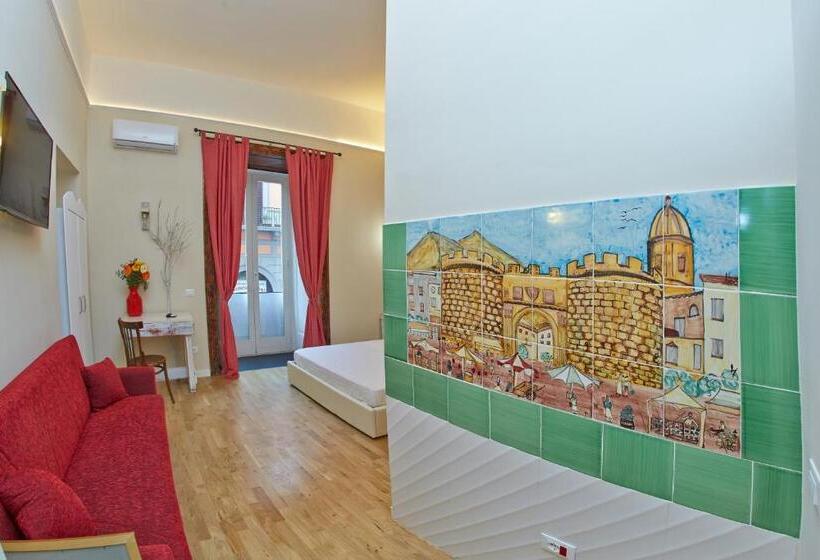 اتاق استاندارد سه نفره, Corso 211 Beds & Suites