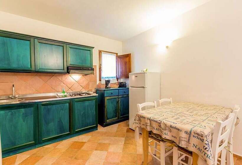 1ベッドルームアパートメント, Residence La Rosa