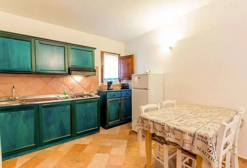 １ベッドルームアパートメント, Residence La Rosa