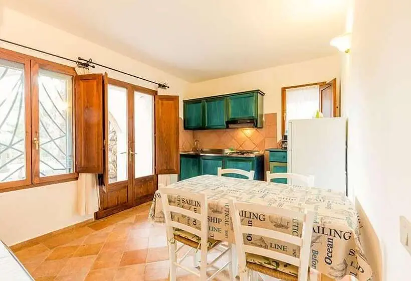 １ベッドルームアパートメント, Residence La Rosa