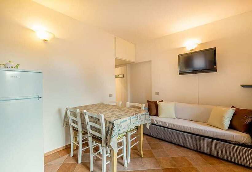 آپارتمان 1 خوابه, Residence La Rosa