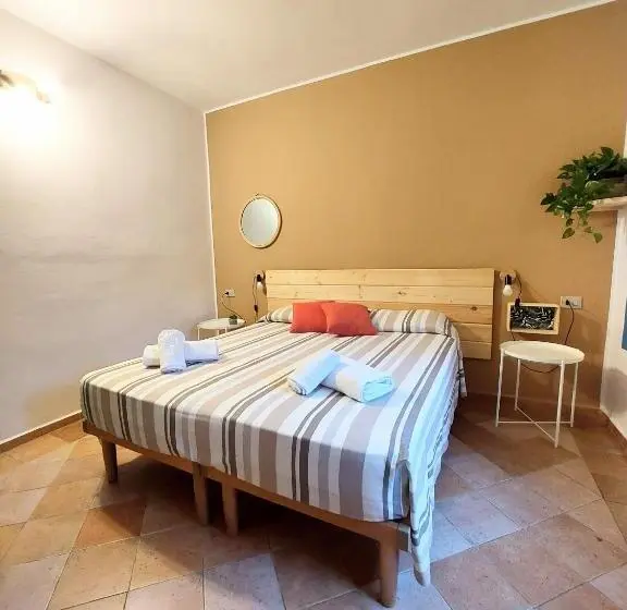 バルコニー付２ベッドルームアパートメント, Residence La Rosa