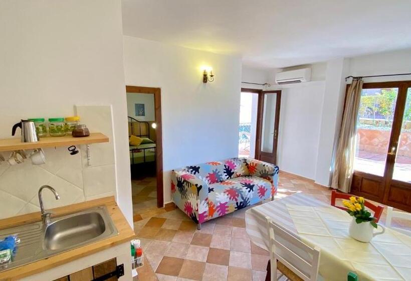آپارتمان 1 خوابه, Residence La Rosa