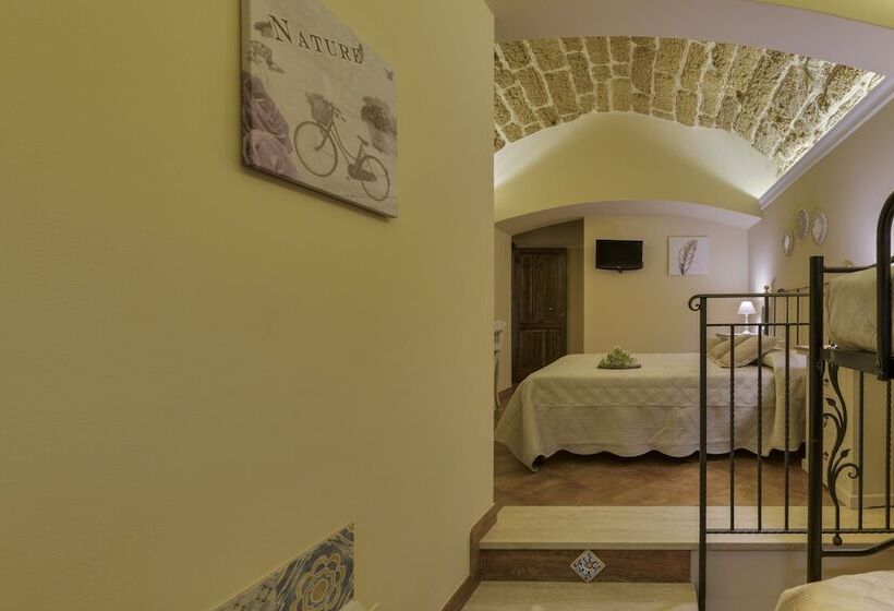 4인용 스탠다드 룸, B&b Le Oasi