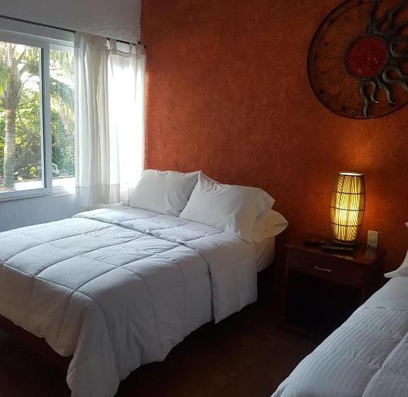 Номер Deluxe, Quinta Real Las Palmas Malinalco