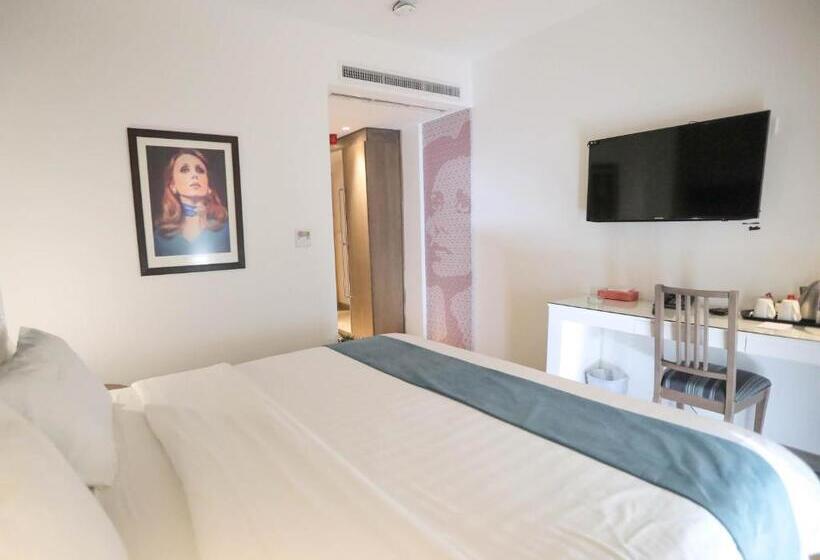 اتاق استاندارد با بالکن, La Locanda Boutique