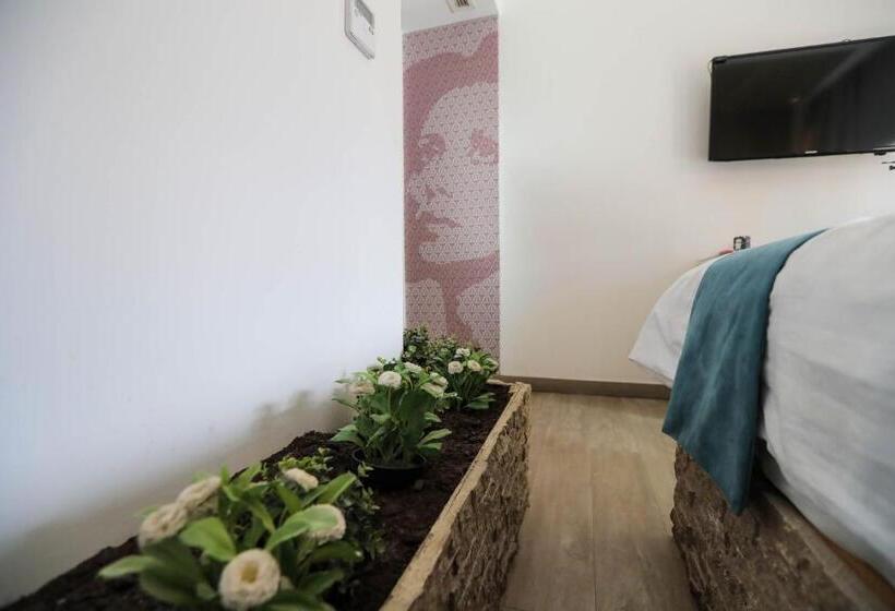 اتاق استاندارد با بالکن, La Locanda Boutique