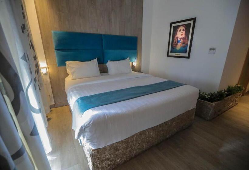 اتاق استاندارد با بالکن, La Locanda Boutique