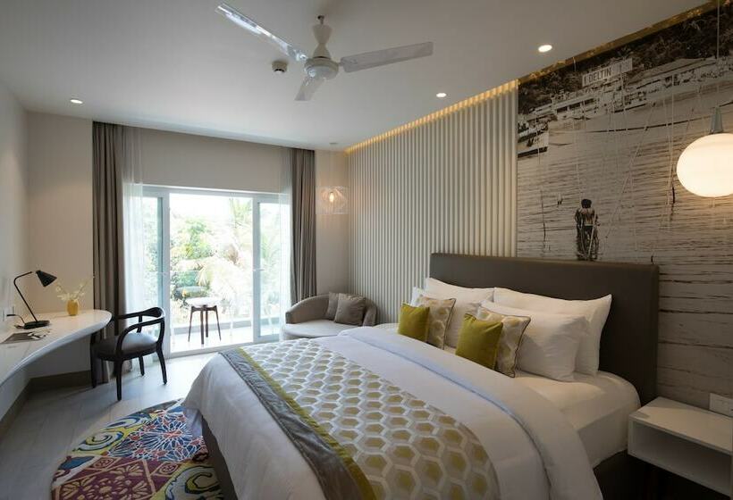 חדר דלוקס, The Park Baga River Goa