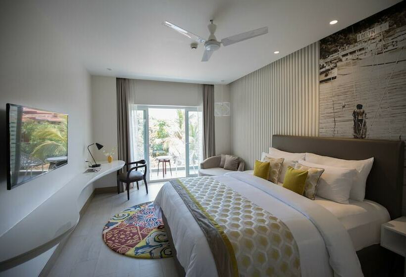 חדר דלוקס, The Park Baga River Goa