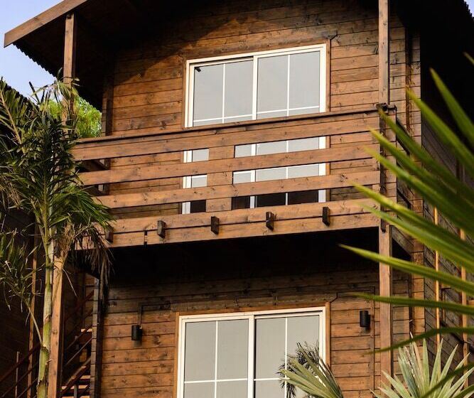 1 Szobás Ház, White Woods Resort, Morjim