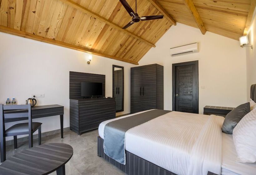 1间卧室的房子, White Woods Resort, Morjim