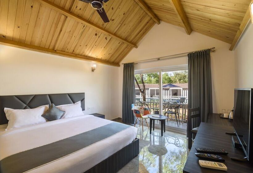 1 Szobás Ház, White Woods Resort, Morjim