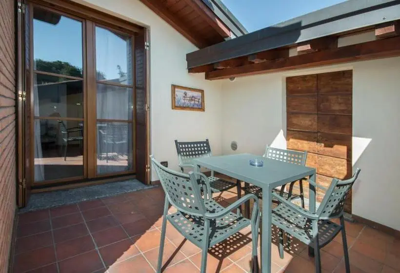 2 Bedroom Suite with Terrace, Casa Ceruti