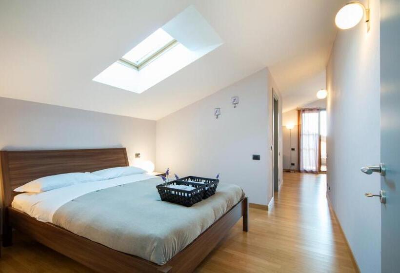 2 Chambres Suite avec Terrasse, Casa Ceruti